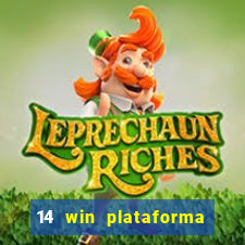 14 win plataforma de jogos